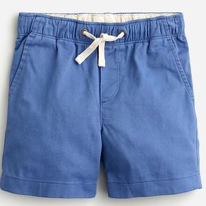 J Crew crew cuts chino shorts, boys size 4